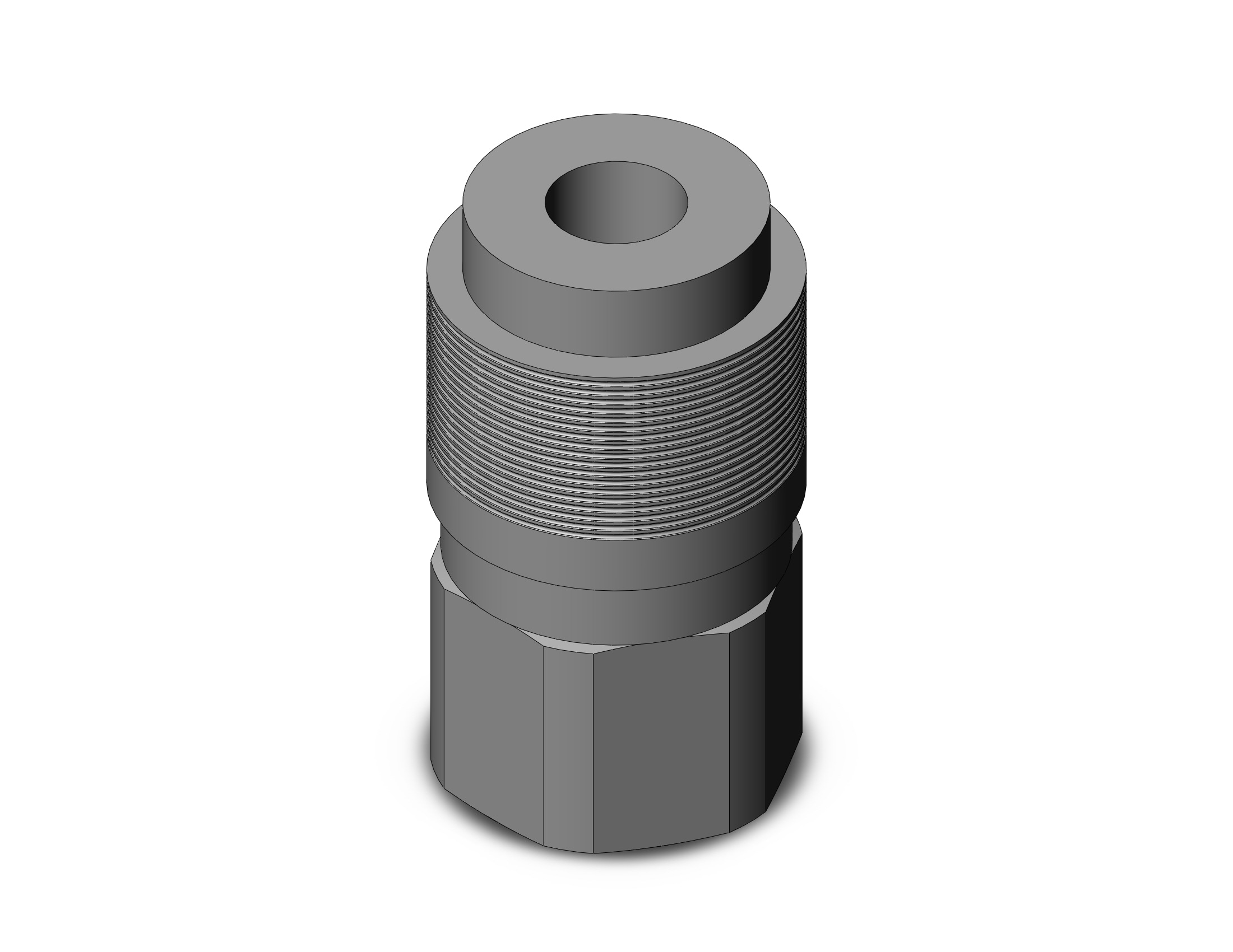 SMC KKA9S-10F s coupler, s/s, KKA S COUPLERS