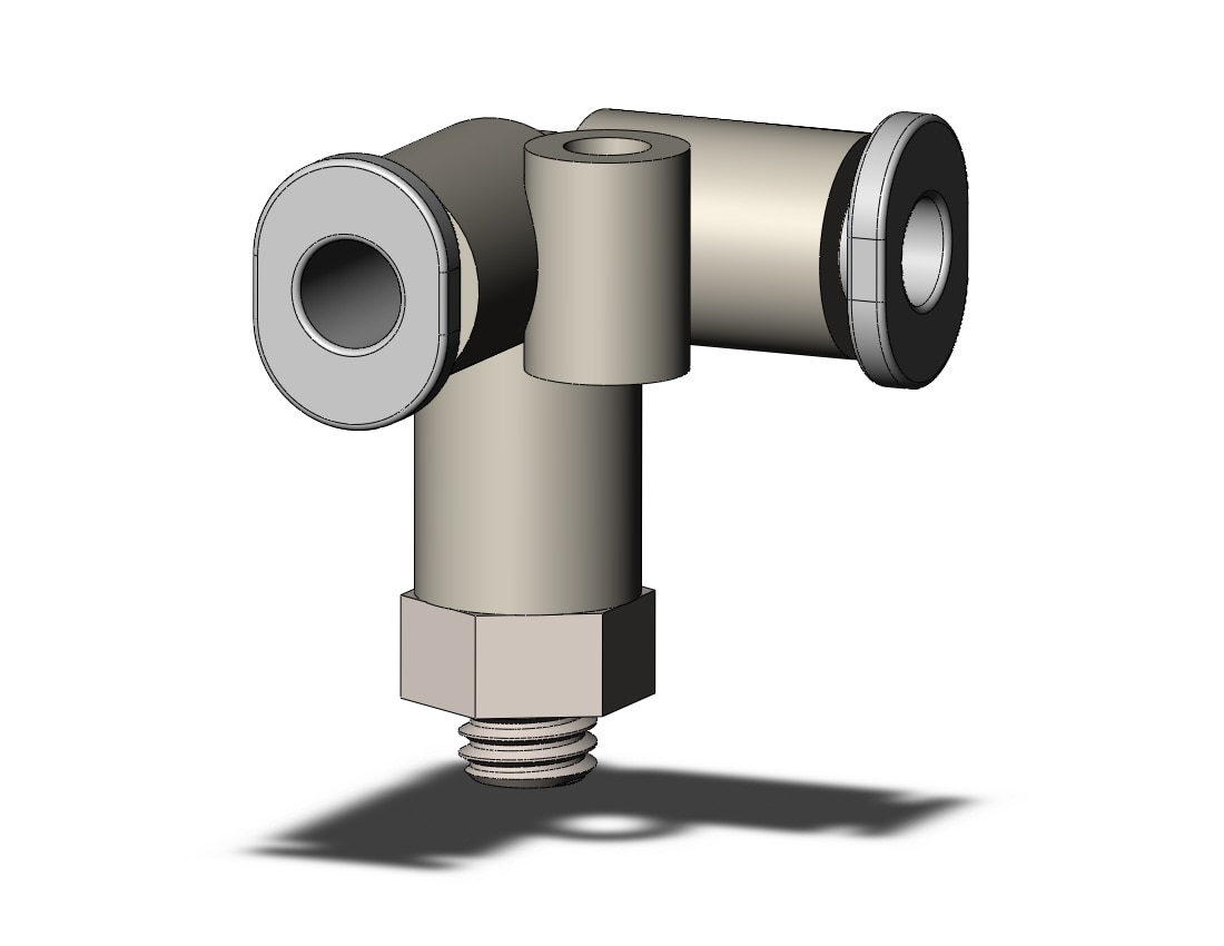 SMC KQ2D04-M5N1 fitting, delta union, ONE-TOUCH FITTING