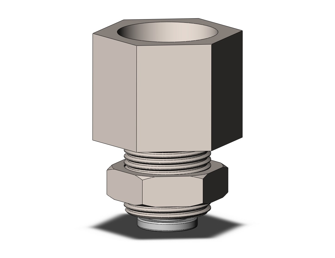 SMC KQ2E06-G03N fitting ,bulkhead connector, ONE-TOUCH FITTING