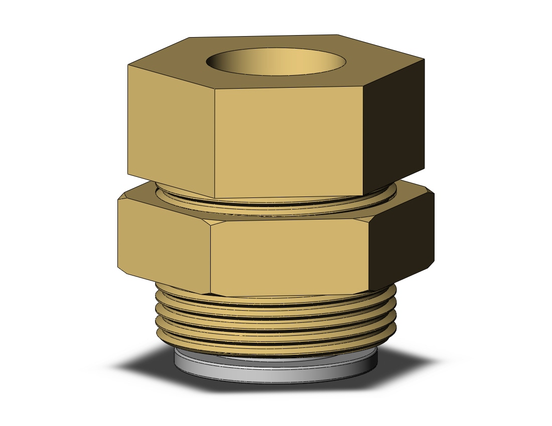 SMC KQ2E16-G03A fitting ,bulkhead connector, ONE-TOUCH FITTING