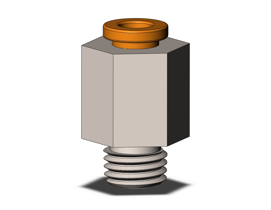 SMC KQ2H03-33NP fitting, male connector, ONE-TOUCH FITTING