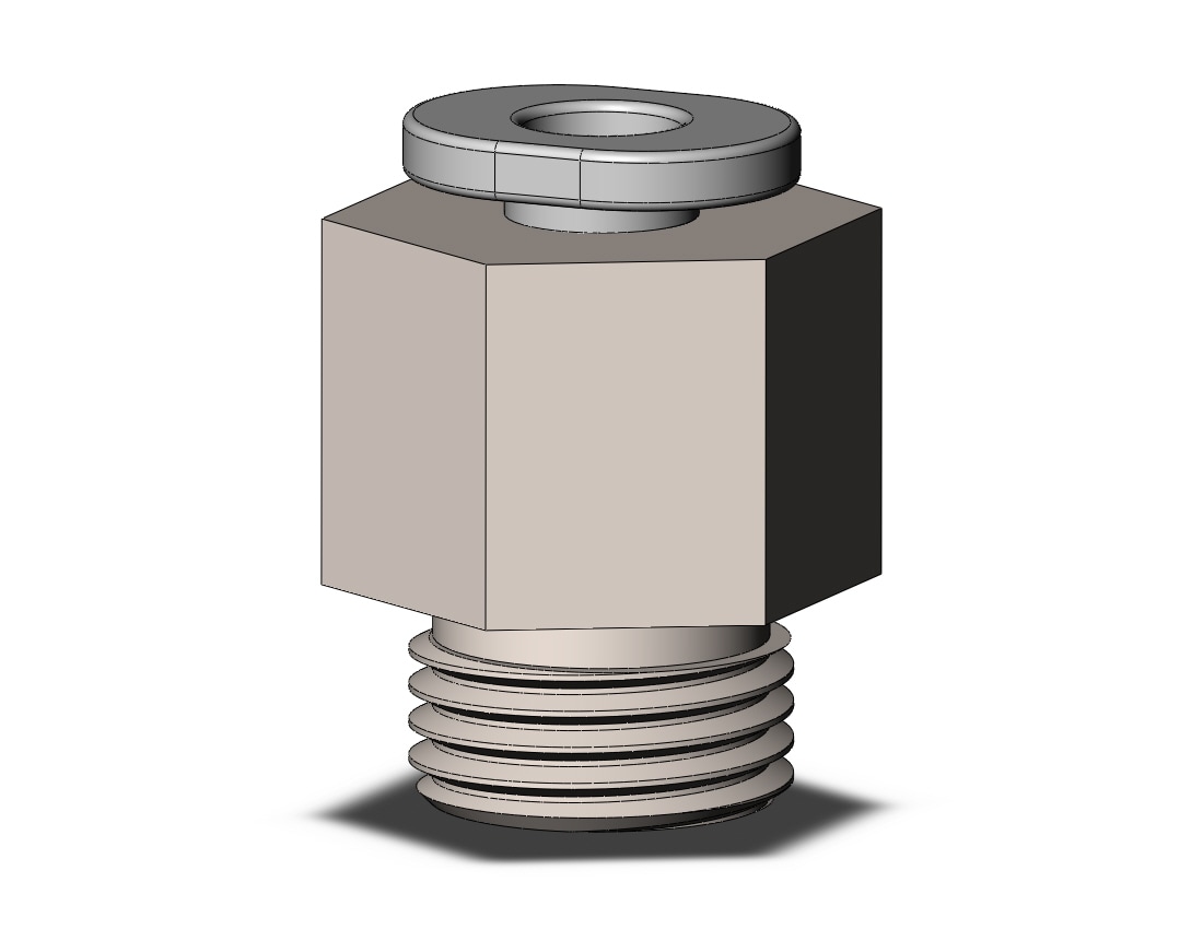 SMC KQ2H04-G01N1 fitting, male connector, ONE-TOUCH FITTING