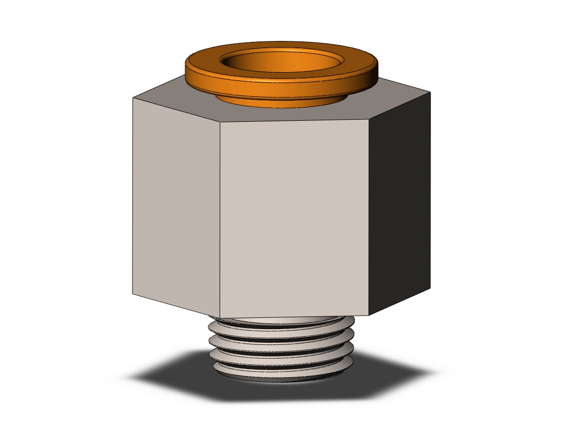 SMC KQ2H09-34NP fitting, male connector, ONE-TOUCH FITTING