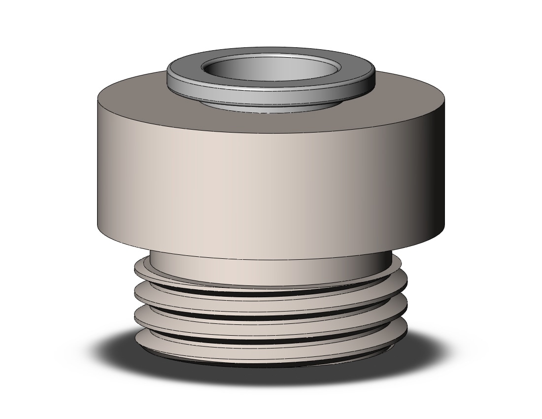 SMC KQ2S10-G04N fitting, hex hd male connector, ONE-TOUCH FITTING