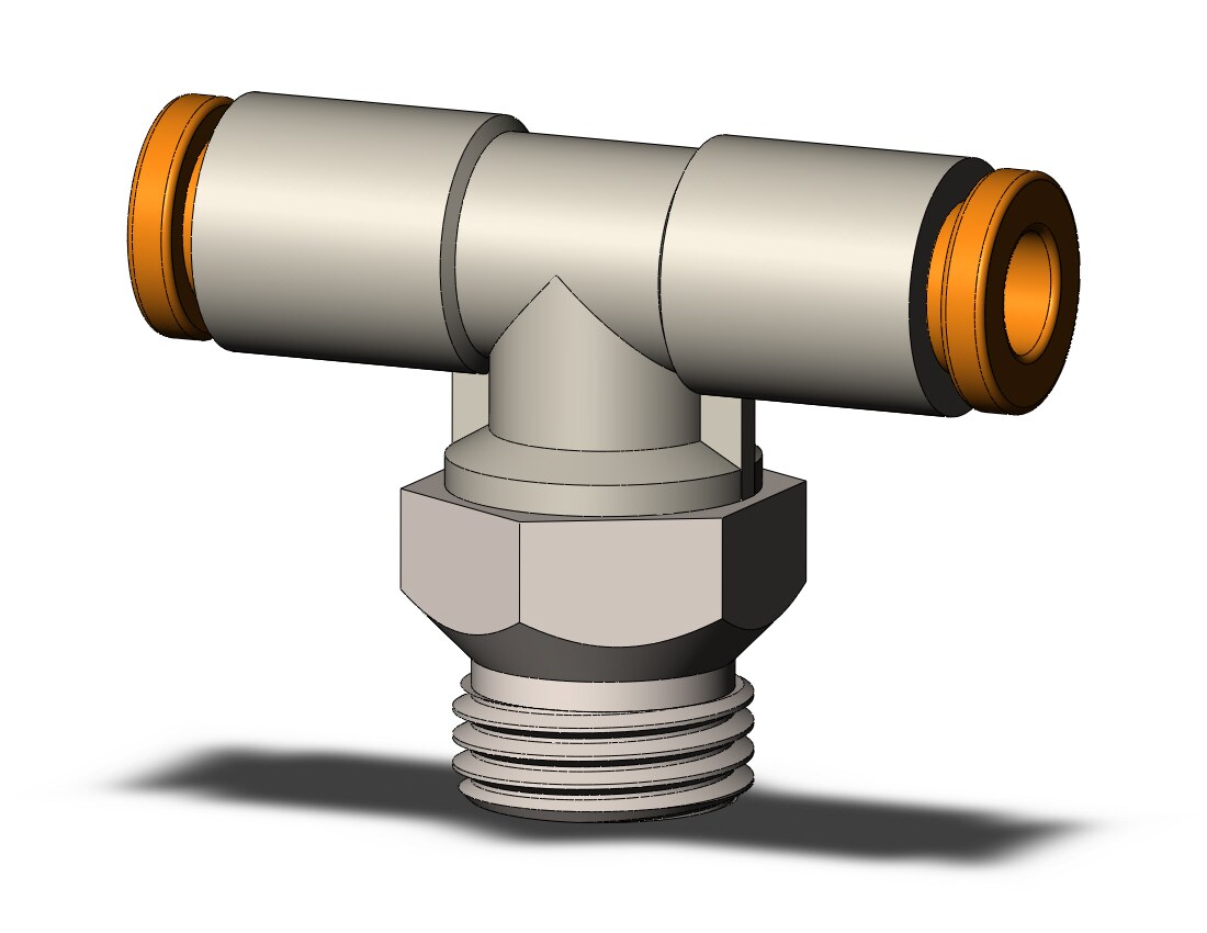 SMC KQ2T03-U01N fitting, unifit, KQ2(UNI) ONE TOUCH UNIFIT (sold in packages of 10; price is per piece)