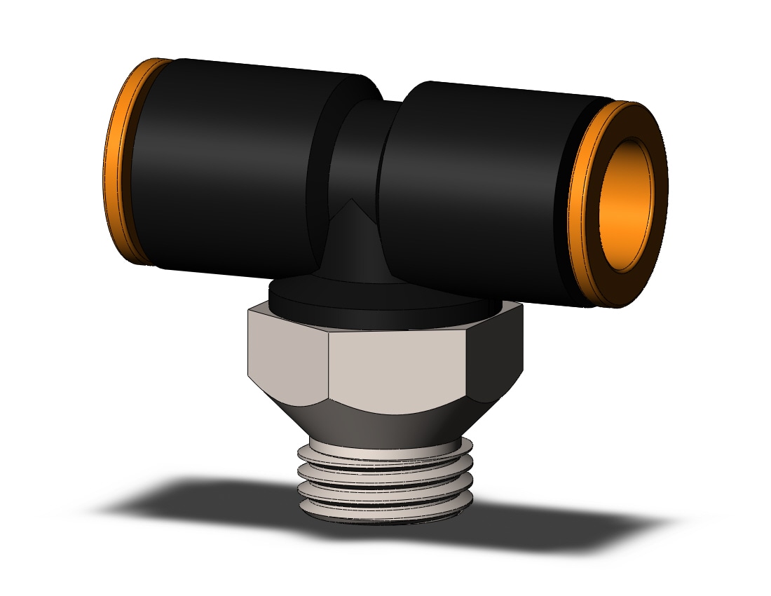 SMC KQ2T11-U02N-X35 fitting, branch tee, ONE-TOUCH FITTING