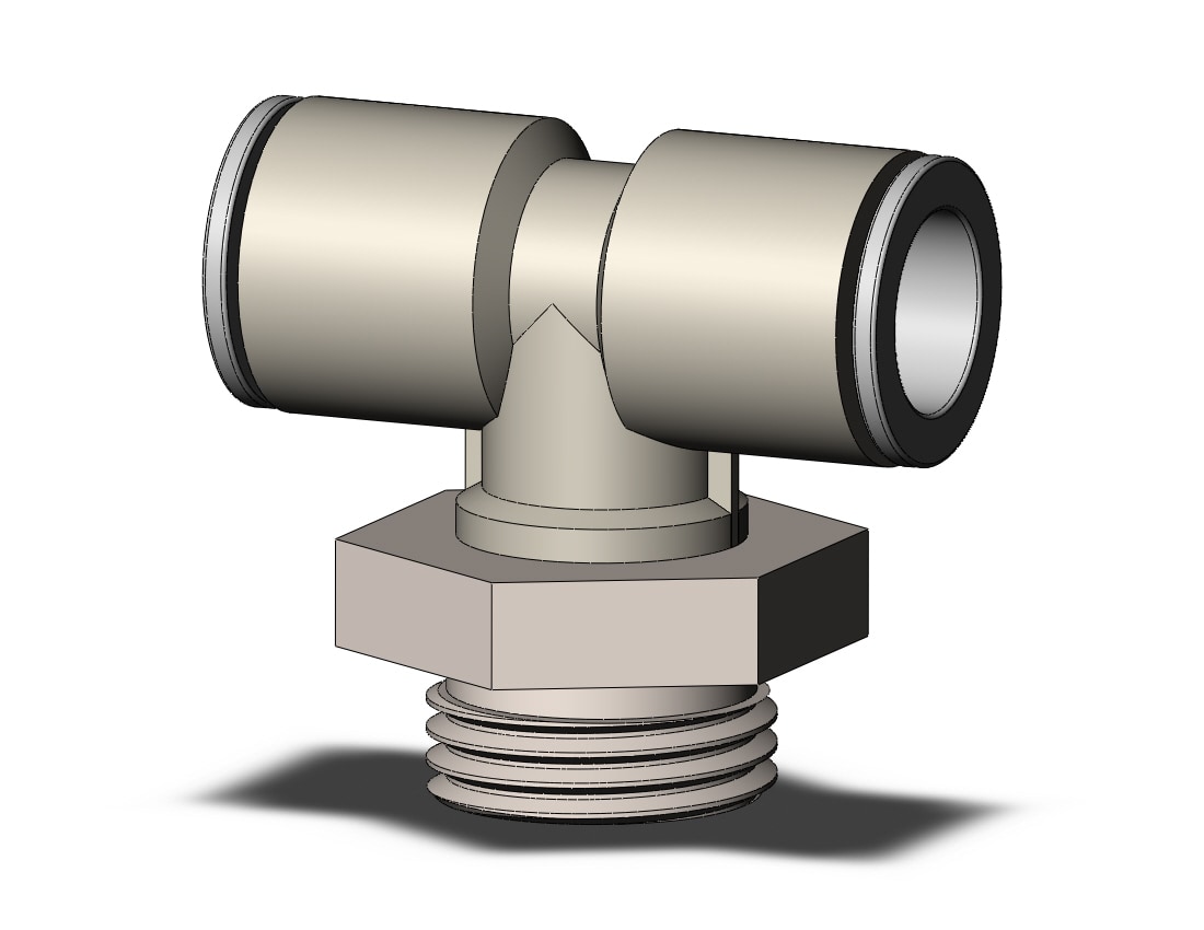 SMC KQ2T12-G04N fitting, branch tee, ONE-TOUCH FITTING