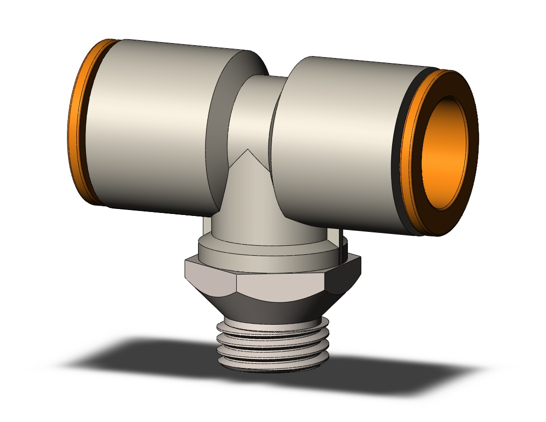 SMC KQ2T13-U02N fitting, unifit, KQ2(UNI) ONE TOUCH UNIFIT (sold in packages of 10; price is per piece)