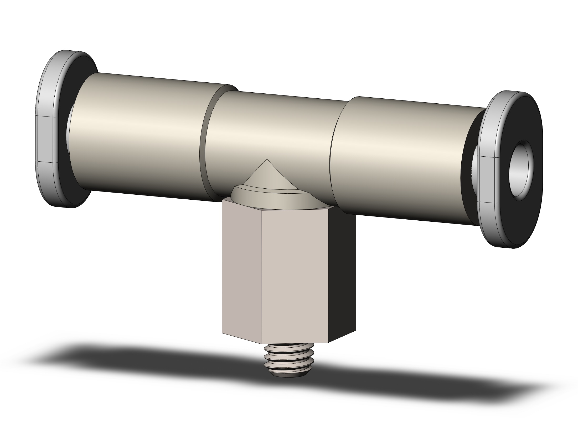 SMC KQ2T23-M3G1 fitting, branch tee, ONE-TOUCH FITTING