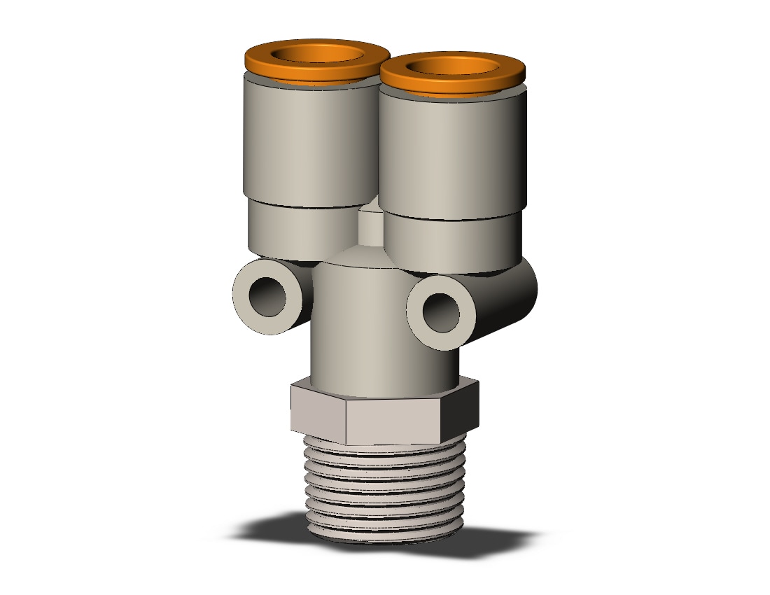 SMC KQ2U11-03N fitting, branch y, ONE-TOUCH FITTING