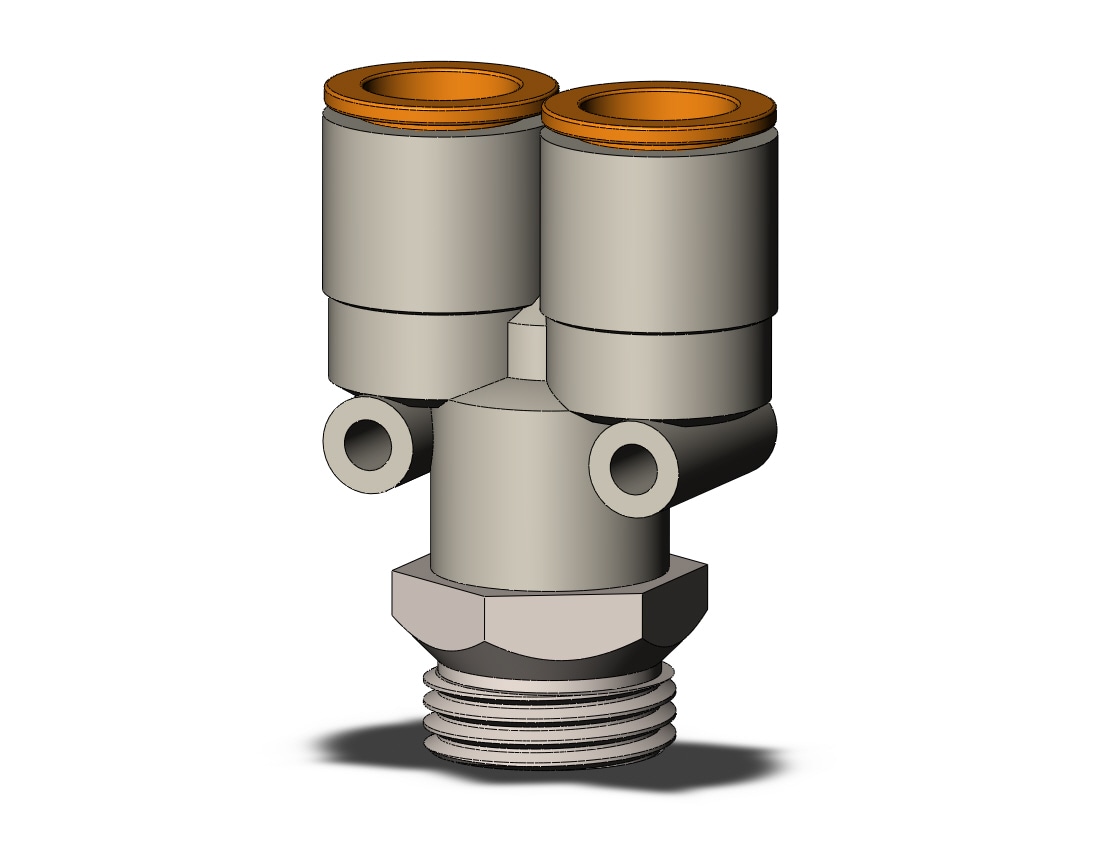 SMC KQ2U13-U04N fitting, unifit, KQ2(UNI) ONE TOUCH UNIFIT (sold in packages of 10; price is per piece)