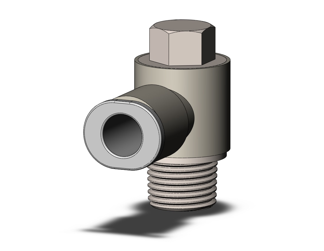 SMC KQ2V06-01NS1 fitting, male universal elbow, ONE-TOUCH FITTING