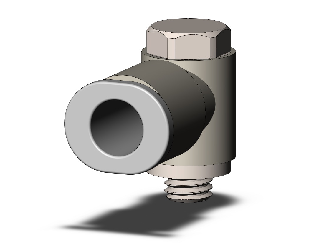 SMC KQ2V06-M5N1 fitting, male universal elbow, KQ2 FITTING (sold in packages of 10; price is per piece)