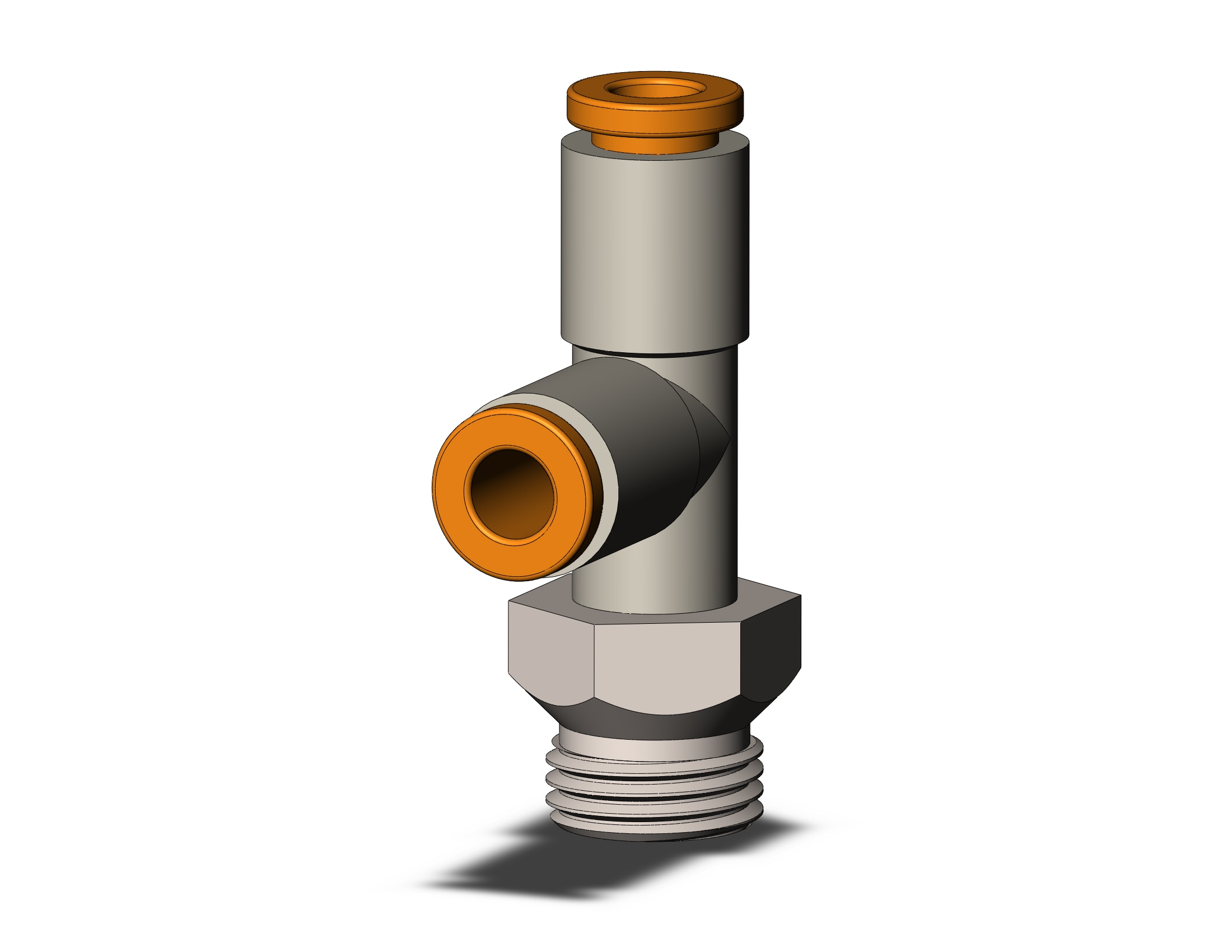 SMC KQ2Y03-U01N fitting, unifit, KQ2(UNI) ONE TOUCH UNIFIT (sold in packages of 10; price is per piece)