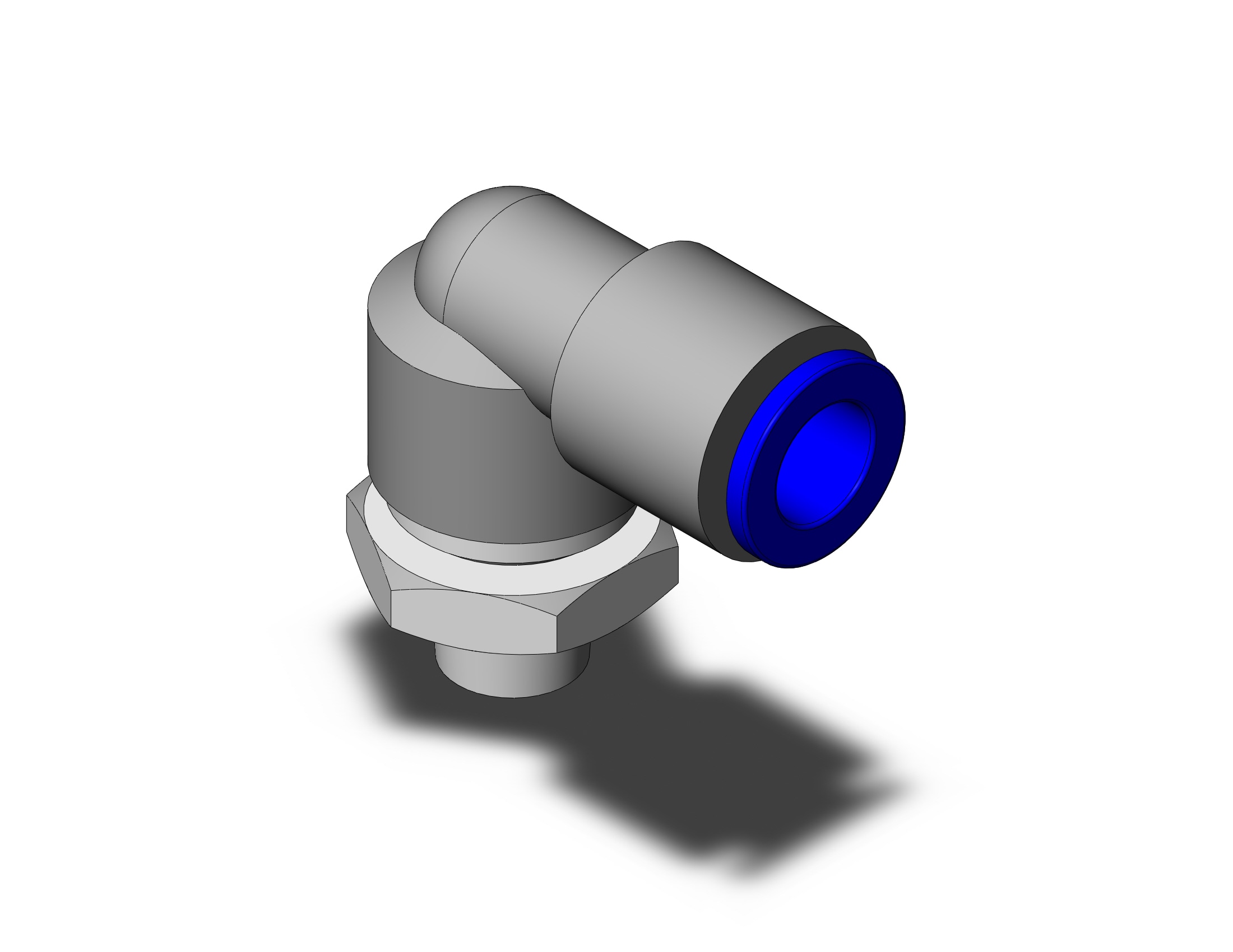 SMC KSL09-U01 ks 5/16, KS ROTARY FITTING