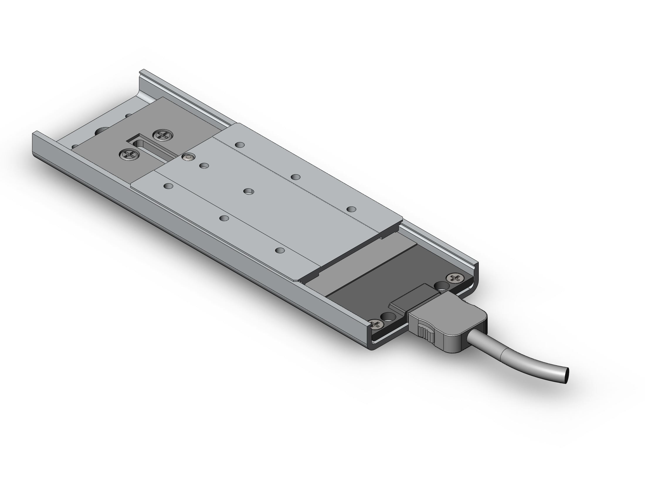 SMC LAT3F-50-1AP1 electric actuator, card motor, ELECTRIC ACTUATOR LAT3 LATC4