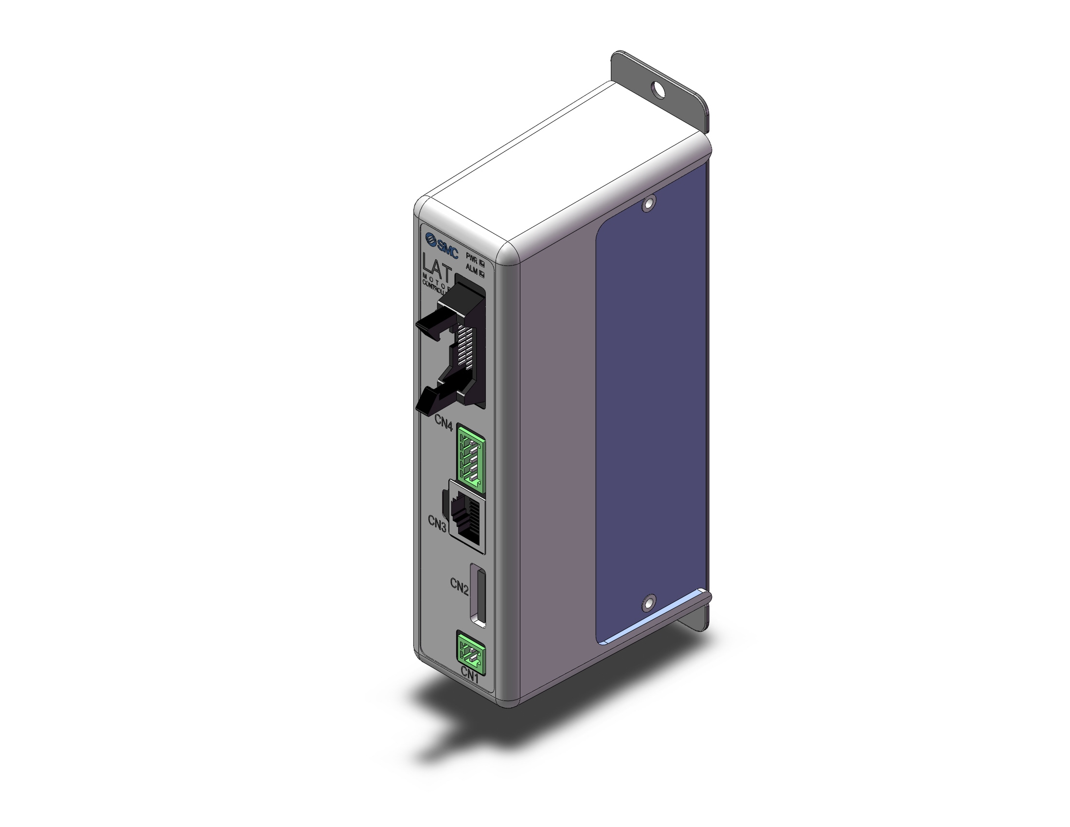 SMC LATCA-P5 pnp step/pulse card motor controller, ELECTRIC ACTUATOR LAT3 LATC4