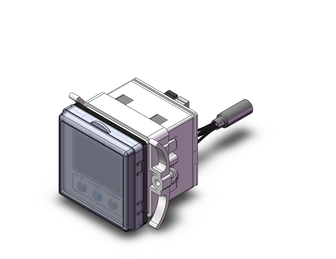 SMC LFE0A-MVC remote monitor for digital flow switch, DIGITAL FLOW SWITCH, ELECTROMAGNETIC