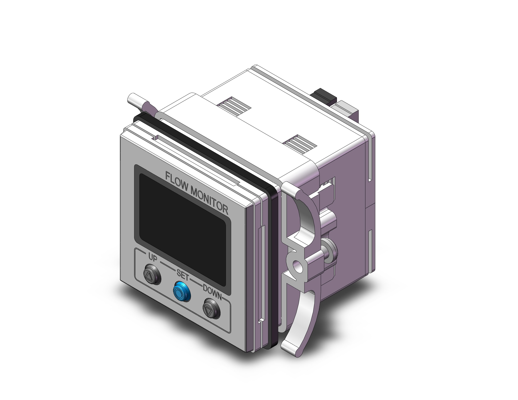 SMC LFE0AN-MTC digital flow monitor, IFW/PFW FLOW SWITCH