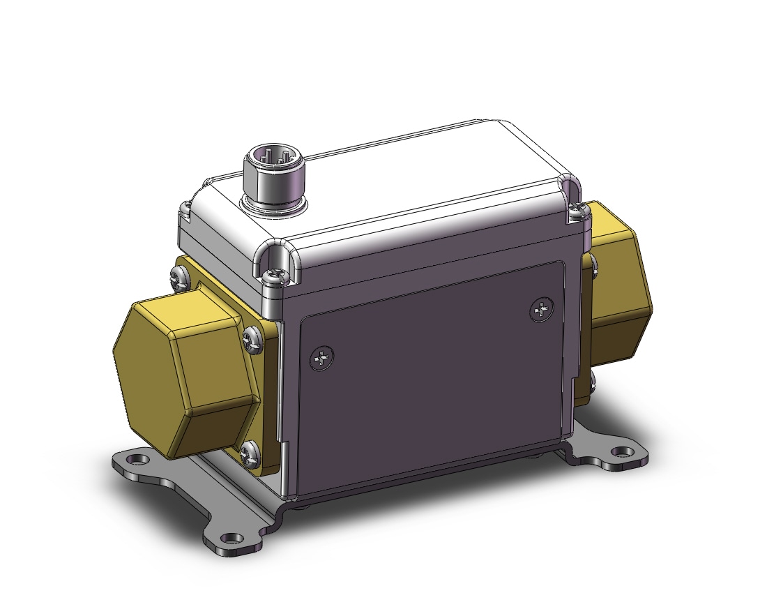 SMC LFE1J4 digital flow switch, electroma, IFW/PFW FLOW SWITCH