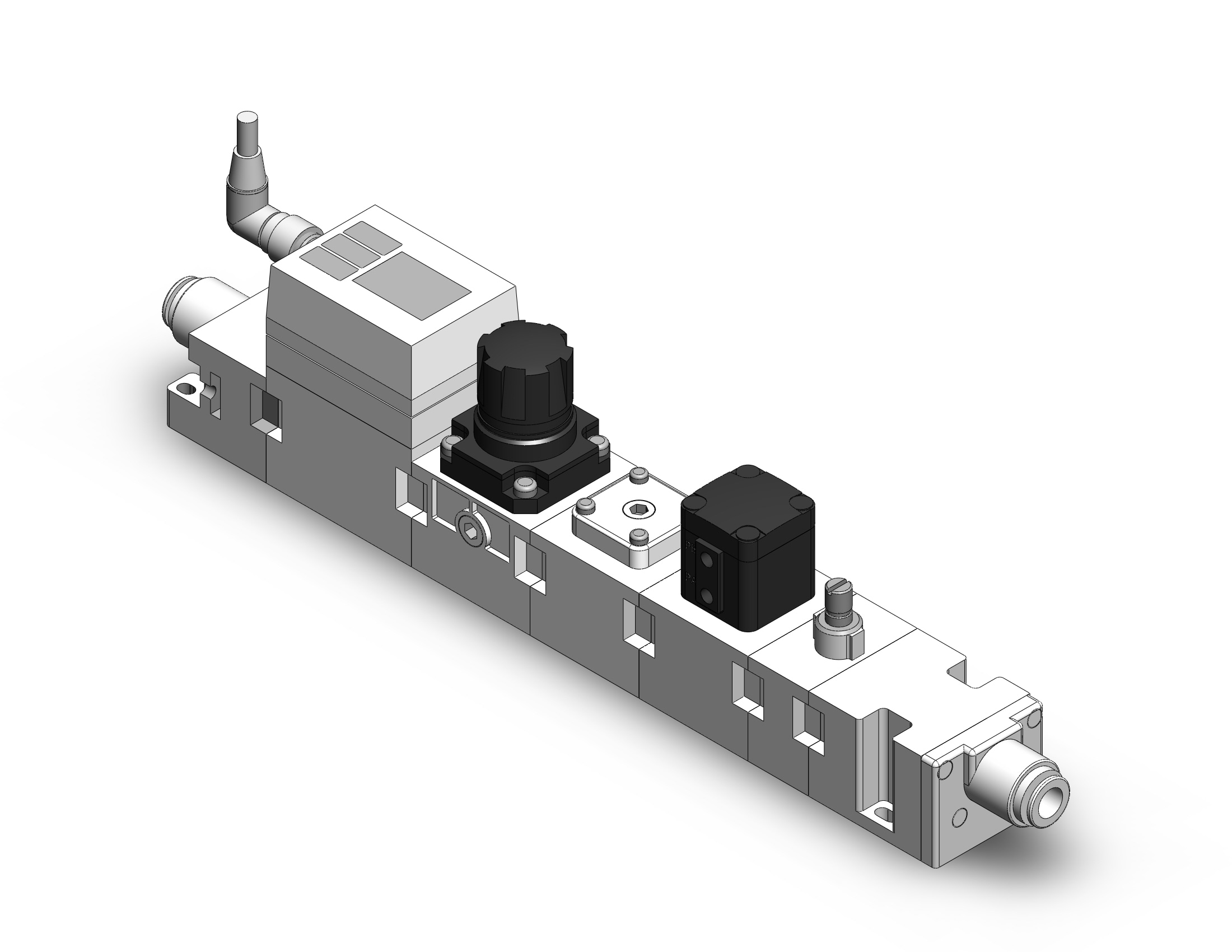 SMC LLB3-1-P5R1VSF module, clean air, standard, CLEAN AIR MODULE