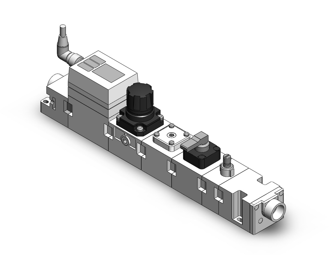 SMC LLB3-2N-P5R1V2SF module, clean air, standard, CLEAN AIR MODULE