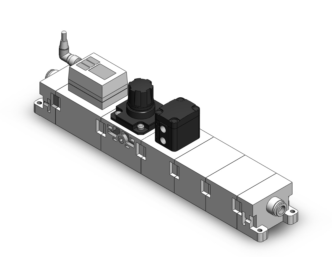 LLB4-1-P4RVF CLEAN AIR MODULE, HIGH FLOW