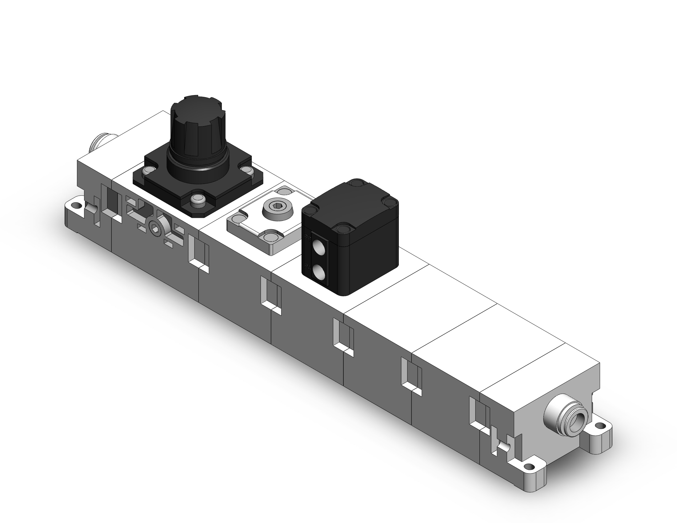 LLB4-1-R1VF CLEAN AIR MODULE, HIGH FLOW