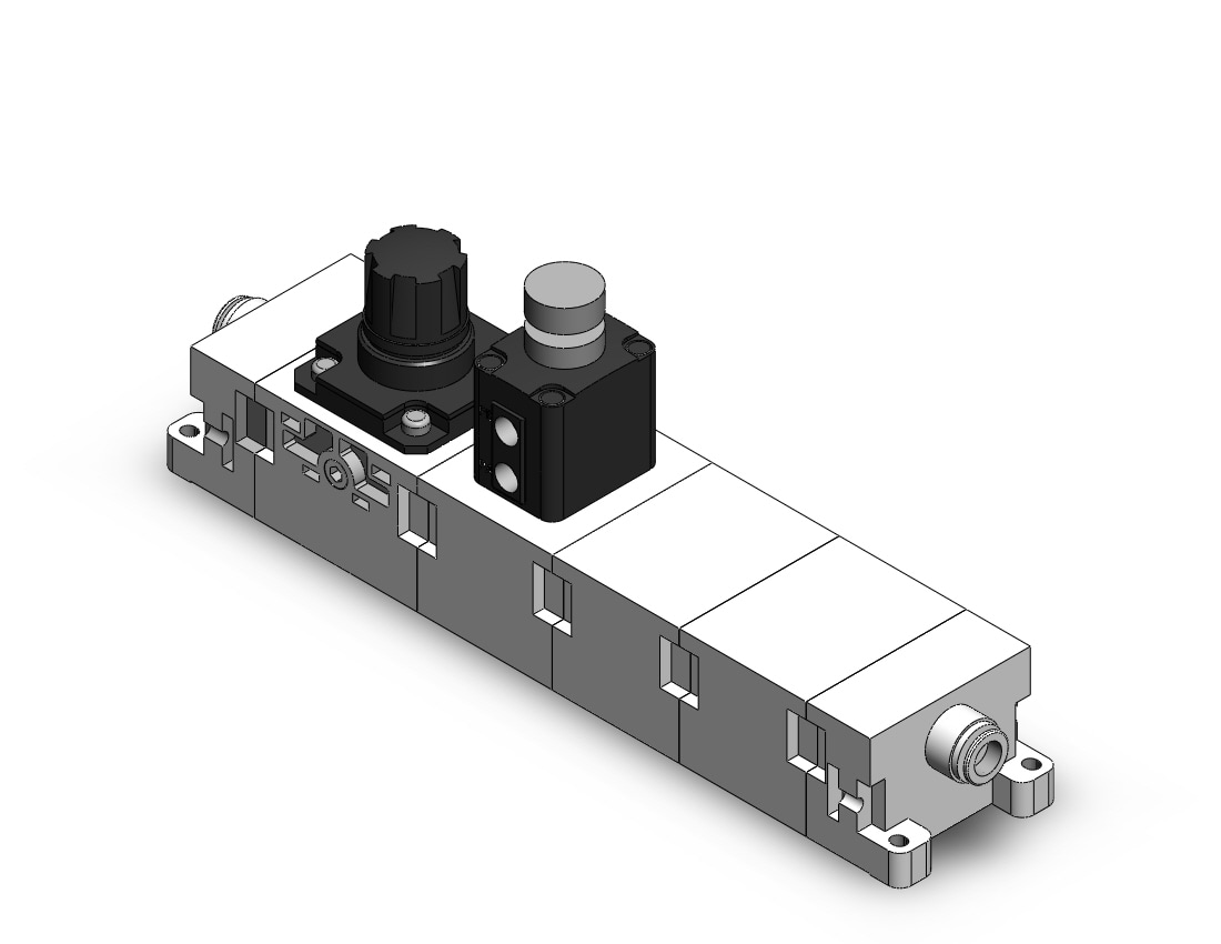 SMC LLB4-1-RV1F module, clean air, high flow, CLEAN AIR MODULE