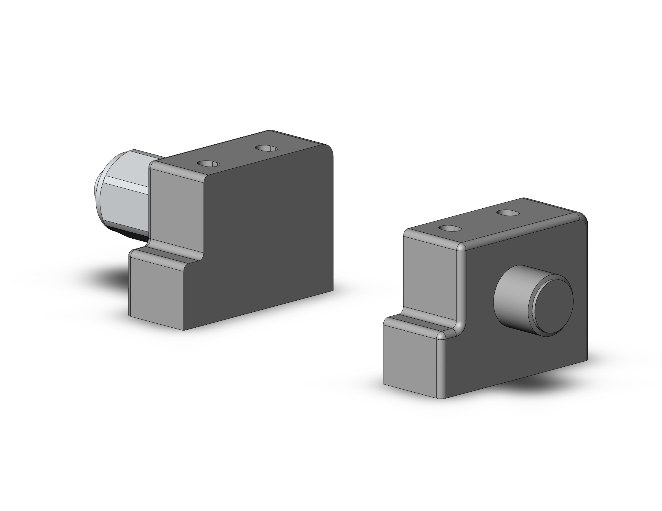 SMC LLC2A-02-S1107 fluoropolymer, mfld base, FLUOROPOLYMER VALVES & REG