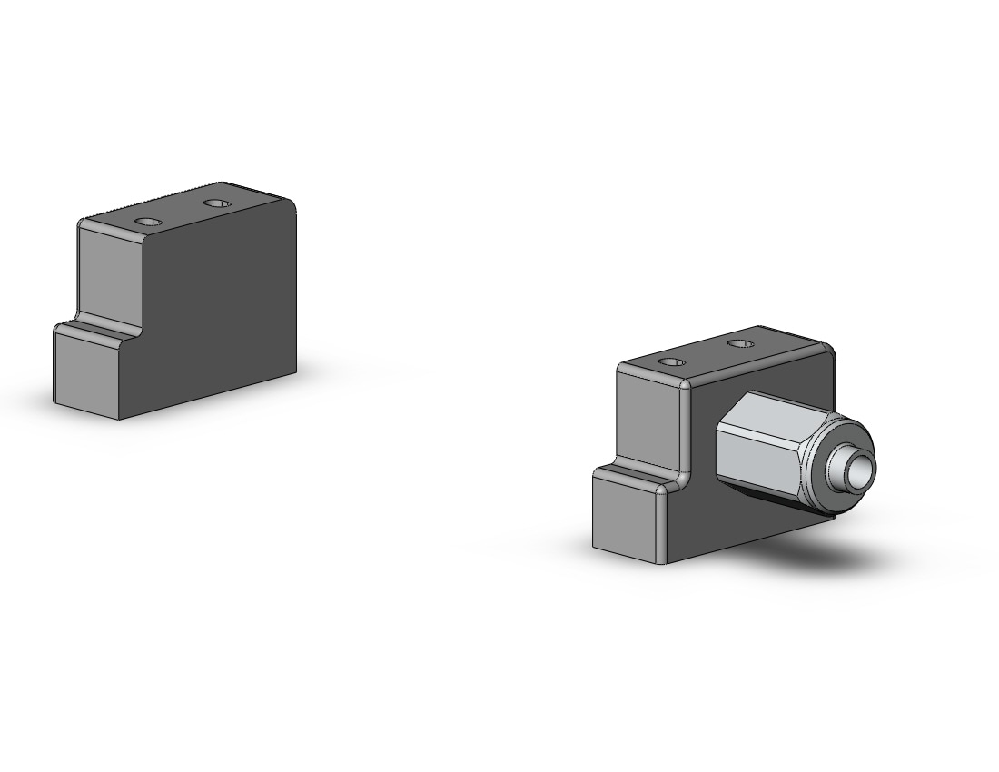 SMC LLC2A-04-S0007 lv manifold base, HIGH PURITY CHEMICAL VALVE, AIR OPERATED