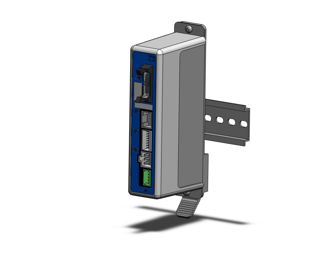 SMC LECA6ND-LEFS25AA-500 npn dc servo step motor controller, ELECTRIC ACTUATOR