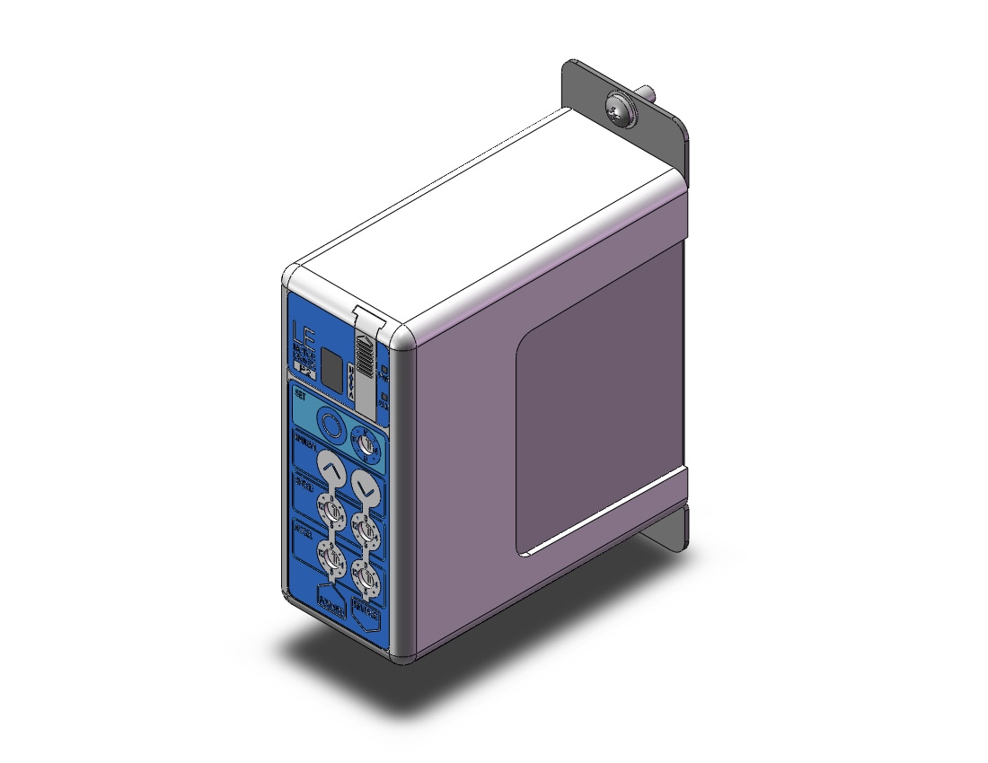 SMC LECP2P-LEMB32T-600 pnp dc programles step controller (lem), ELECTRIC ACTUATOR