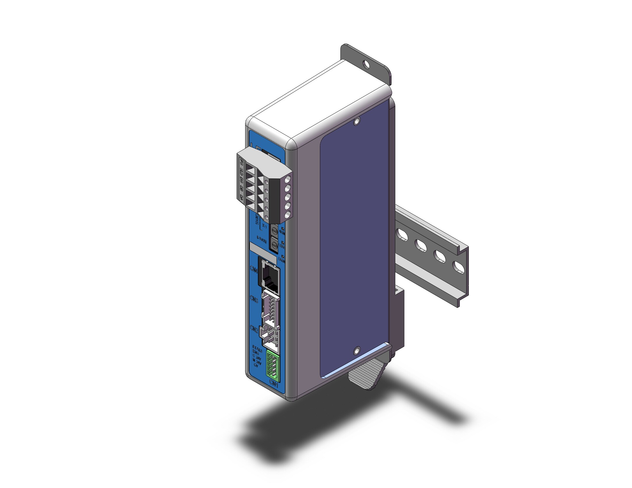 SMC LECPMJTD-LES16DK-75 direct cc-link step motor controller, ELECTRIC ACTUATOR