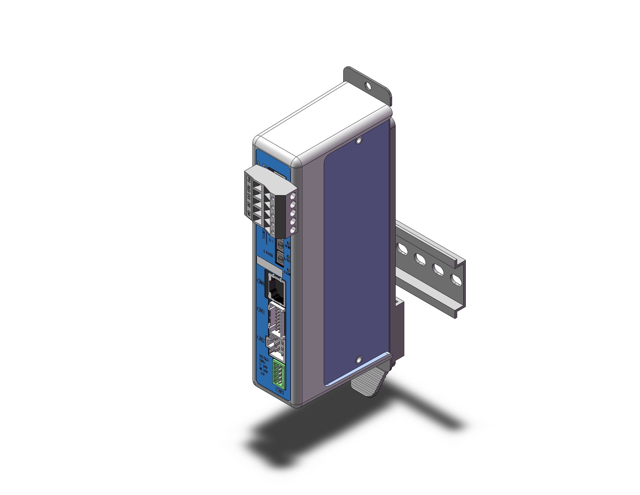 SMC LECPMJTD-LEYG16LDC-30 direct cc-link step motor controller, ELECTRIC ACTUATOR