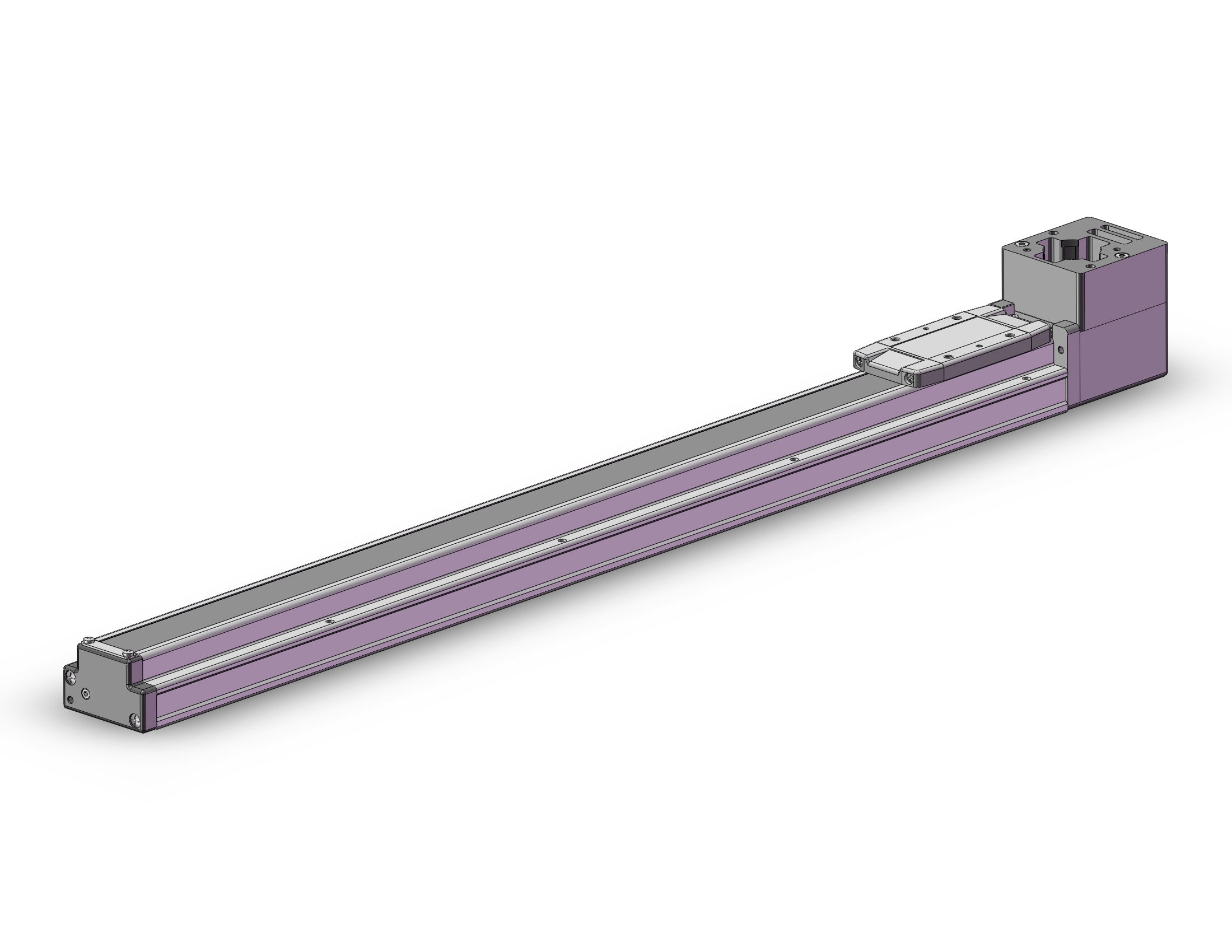 SMC LEFB25NZS-500 actuator, electric, ELECTRIC ACTUATOR