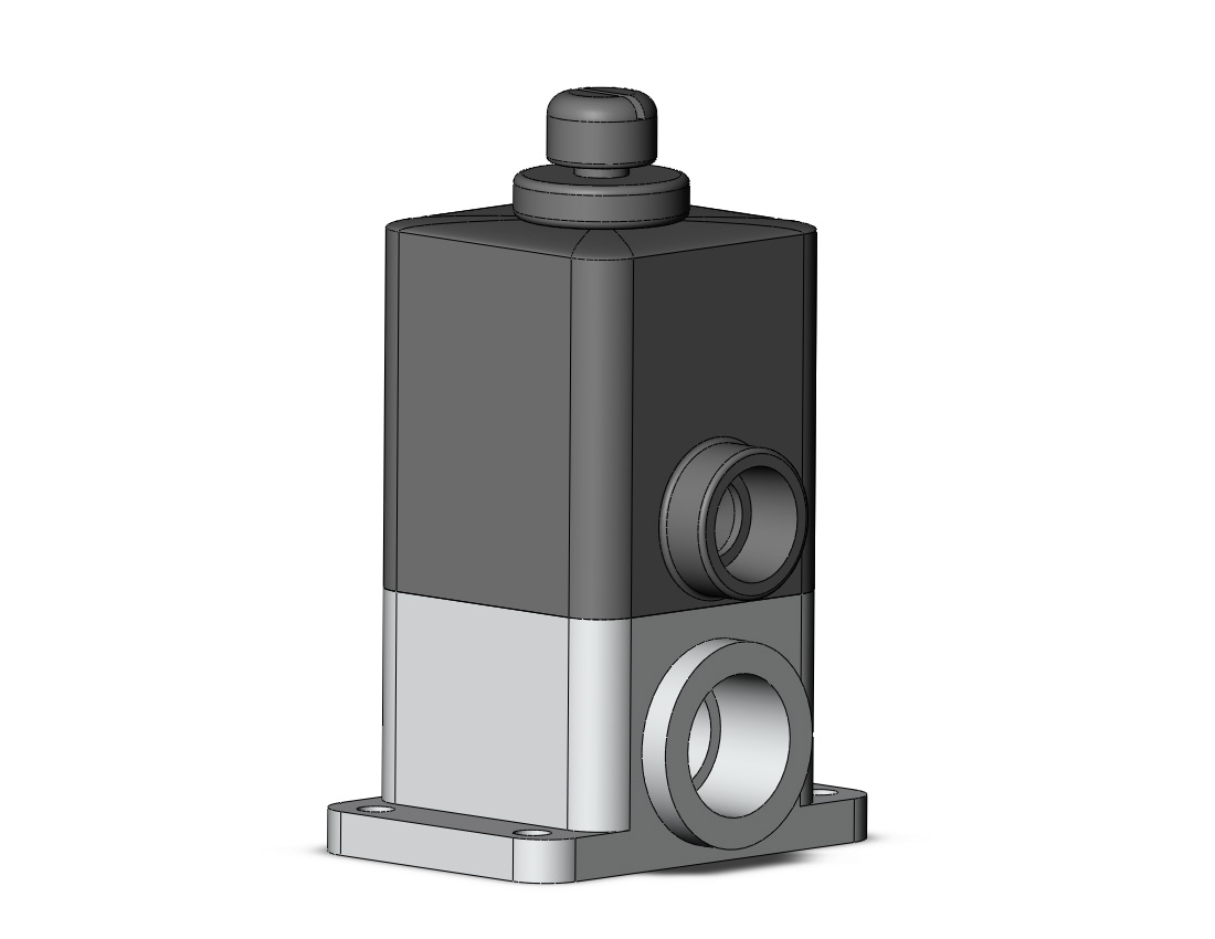 SMC LVA20-02-B1-Z fluoropolymer, valve, FLUOROPOLYMER VALVES and REG