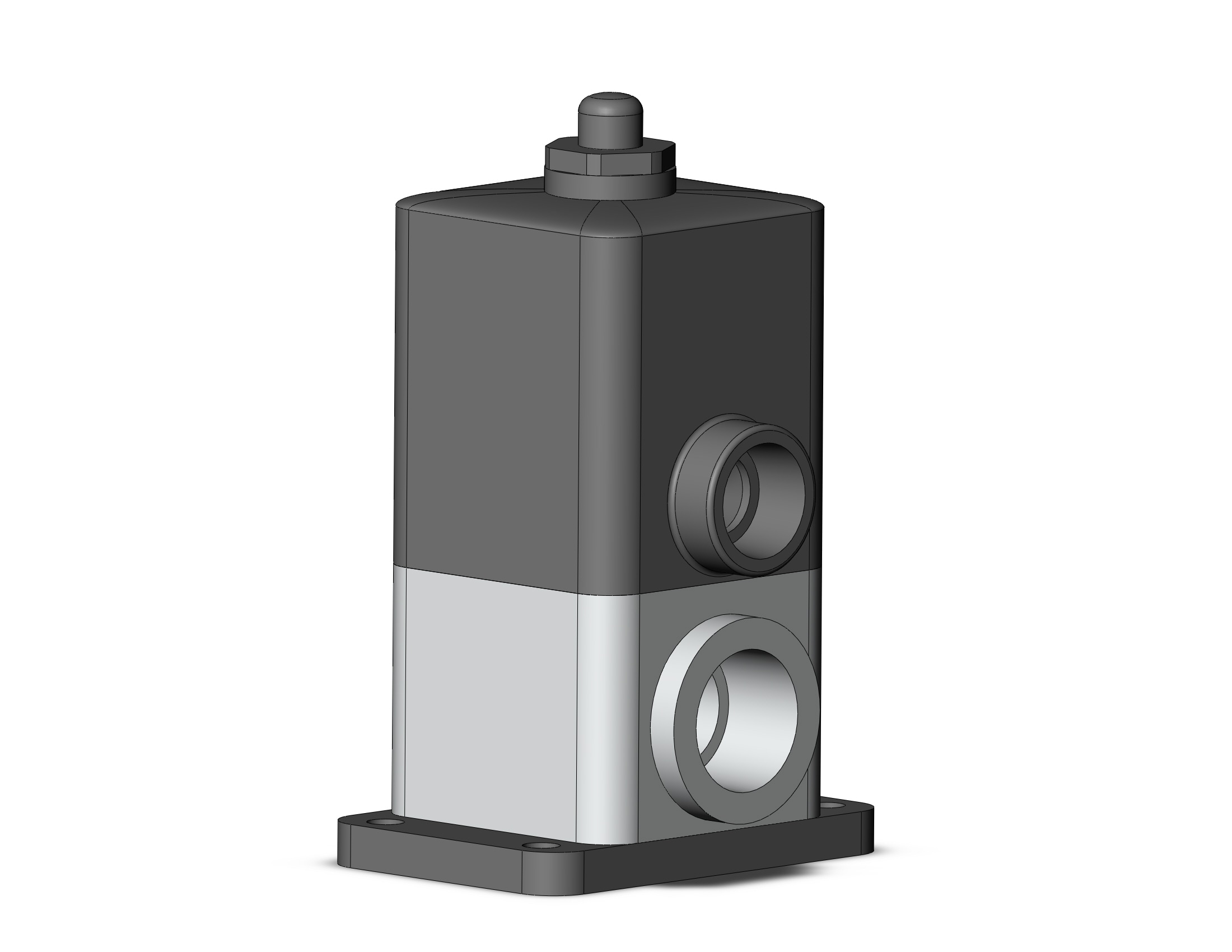 SMC LVA20-02-N4-Z fluoropolymer, valve, FLUOROPOLYMER VALVES and REG