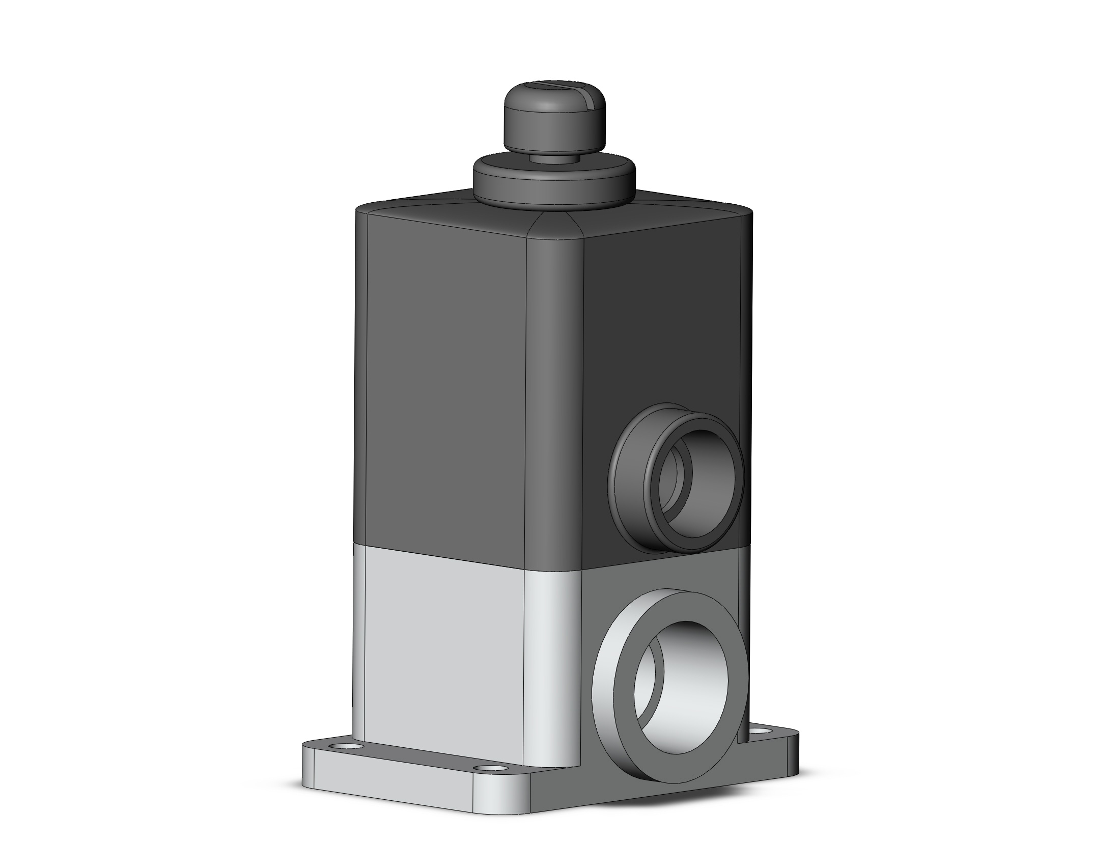 SMC LVA20-02N-B1-V-Z fluoropolymer, valve, FLUOROPOLYMER VALVES & REG