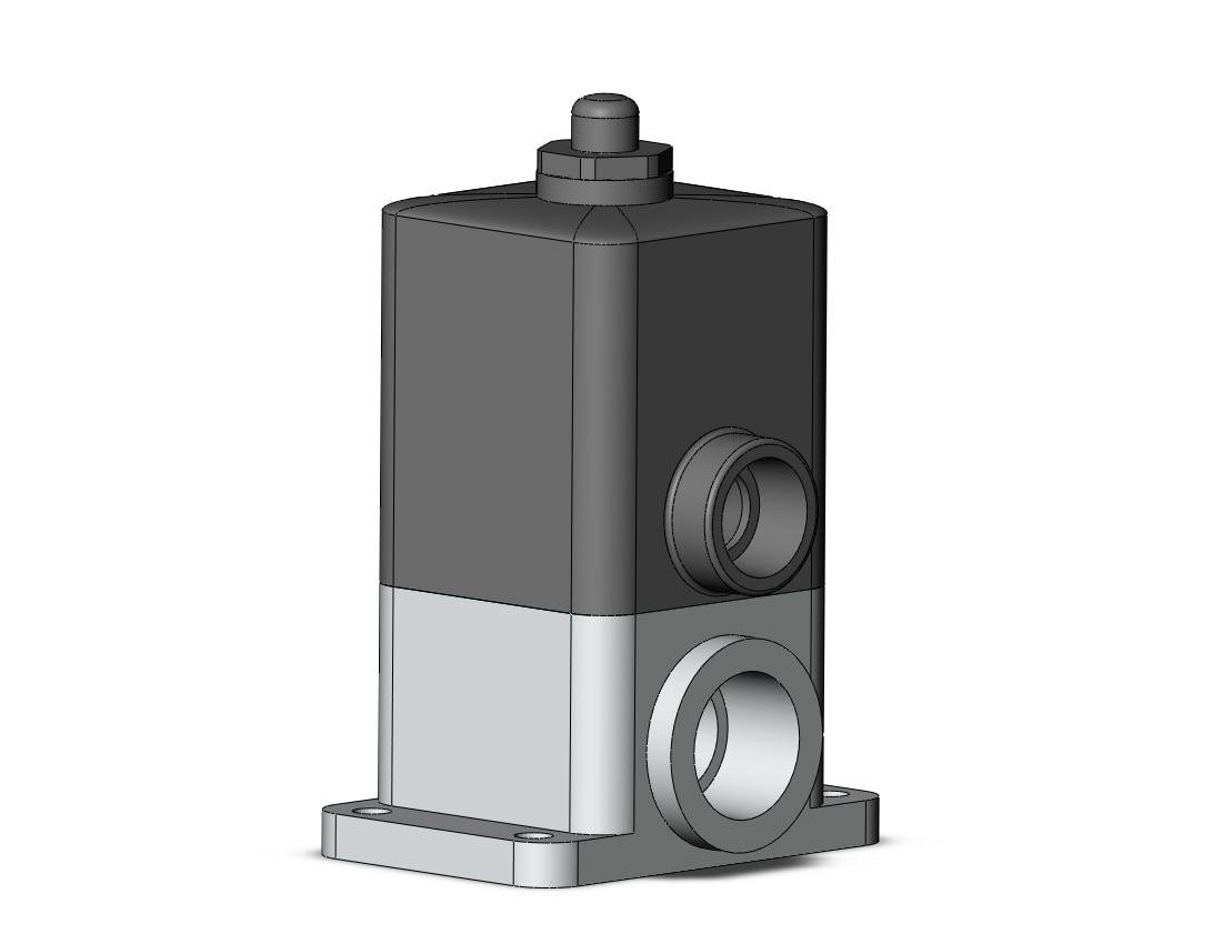 SMC LVA20-02N-B4-Z fluoropolymer, valve, FLUOROPOLYMER VALVES & REG