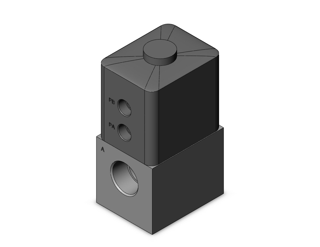 SMC LVA40A-04-C4 high purity chemical liquid valve, HIGH PURITY CHEMICAL VALVE, AIR OPERATED