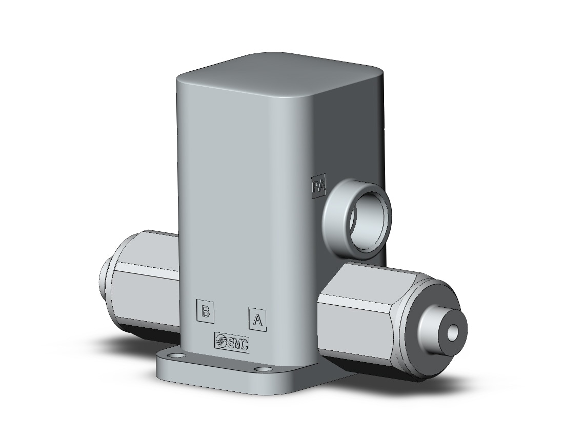 SMC LVC20-S03-Z fluoropolymer, valve, FLUOROPOLYMER VALVES and REG