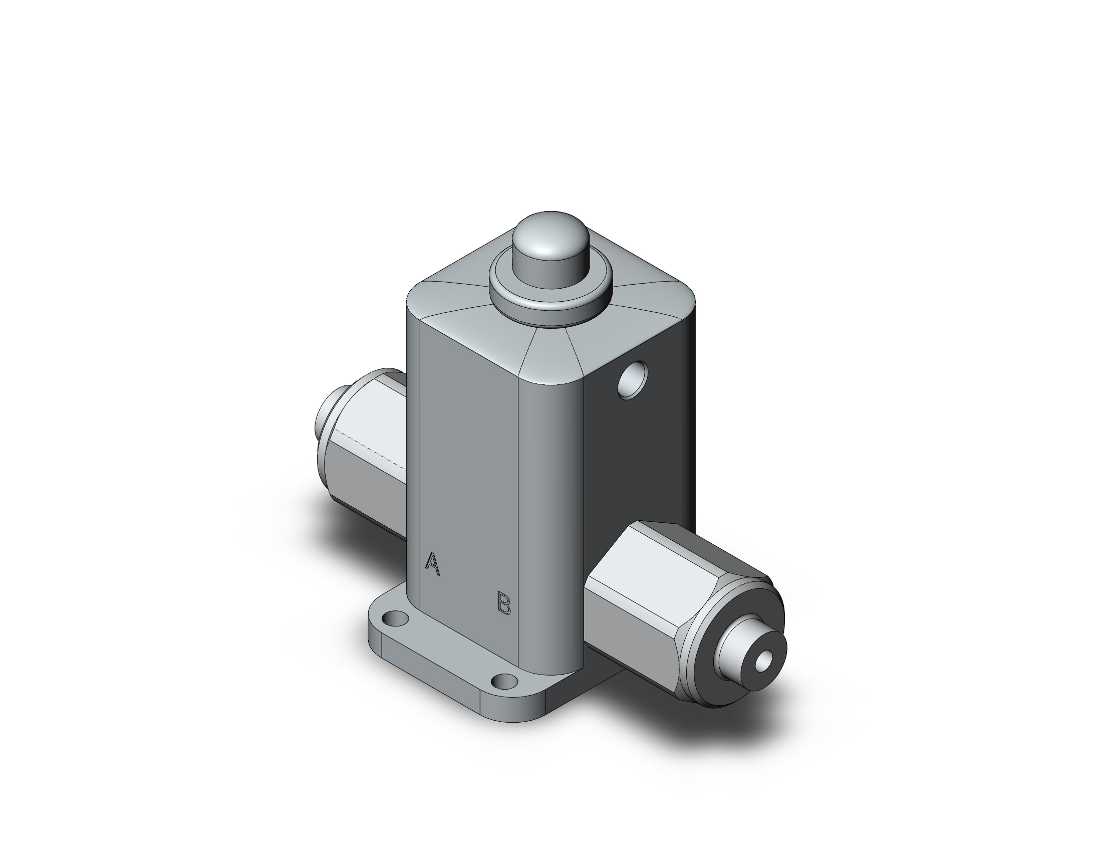 SMC LVC23-S0503 fluoropolymer, valve, FLUOROPOLYMER VALVES and REG