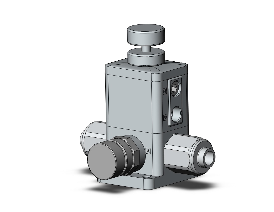 SMC LVC30-S11-3 fluoropolymer, valve, FLUOROPOLYMER VALVES & REG