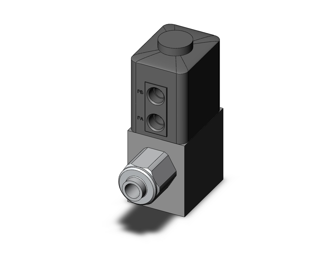 SMC LVC30A-S11-4 fluoropolymer, valve, FLUOROPOLYMER VALVES & REG