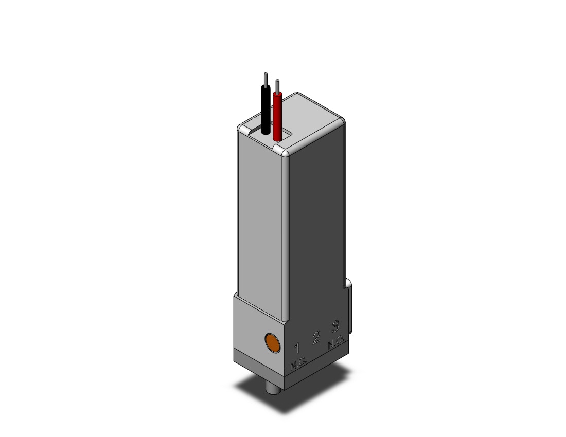 SMC LVM102R-5A-3-6 valve, LVM110 CHEMICAL VALVE, 3-PORT