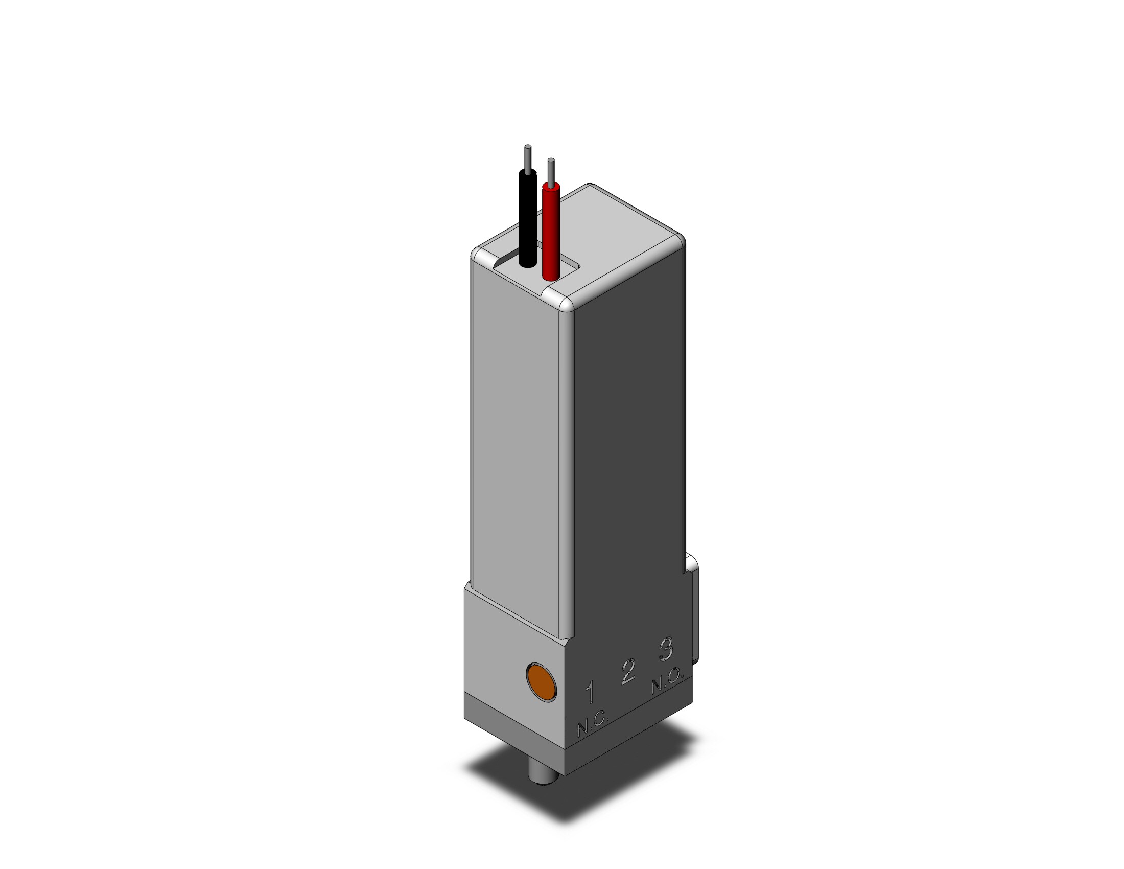 SMC LVM102R-5B-1 lvm110 body port, no size rate, LVM110 CHEMICAL VALVE, 3-PORT