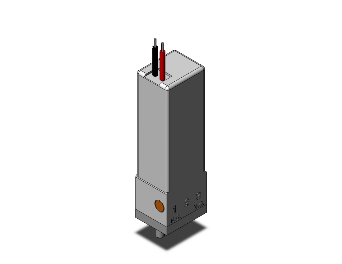 SMC LVM102R-5B-2 lvm110 body port, no size rate, LVM110 CHEMICAL VALVE, 3-PORT