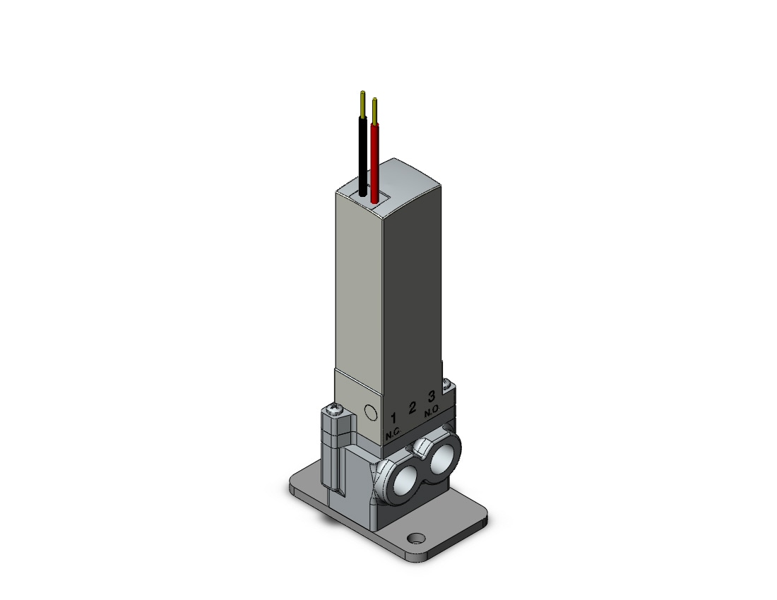 SMC LVM105R-5A1U-1-6-Q valve, LVM110 CHEMICAL VALVE, 3-PORT