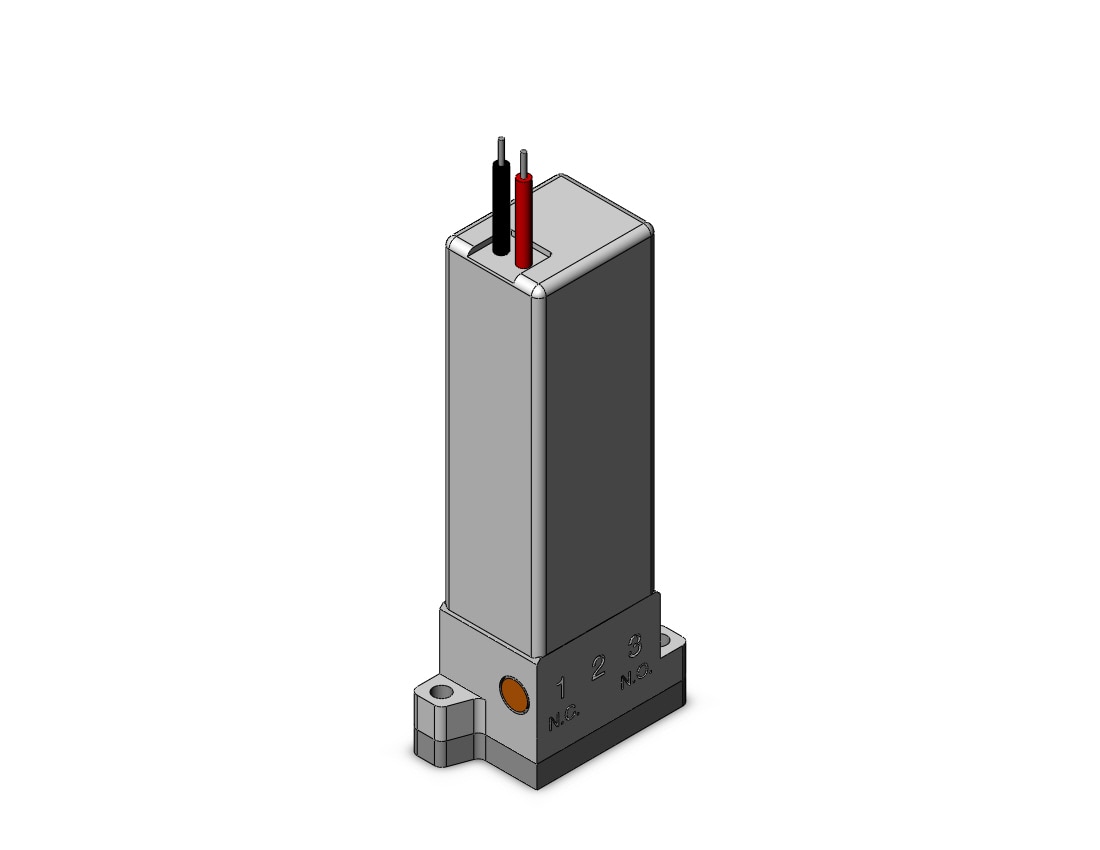 SMC LVM105R-5B-10 valve, chemical, base mounted, LVM110 CHEMICAL VALVE, 3-PORT